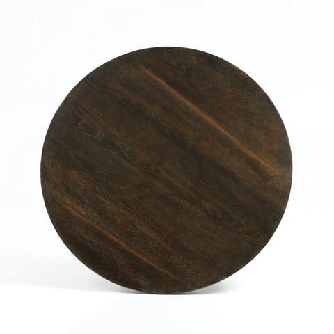 Powell Dining Table 42" -English Brown Oak