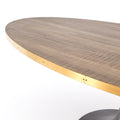 Evans Oval Dining Table 98"