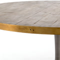Evans Round Dining Table-60"