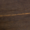 Powell Dining Table 42" -English Brown Oak