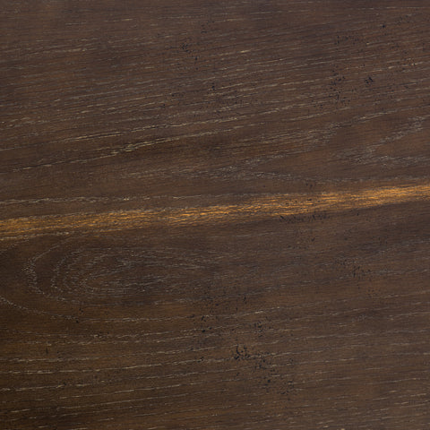 Powell Dining Table 42" -English Brown Oak