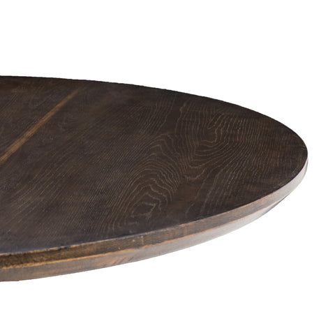 Powell Dining Table 42" -English Brown Oak