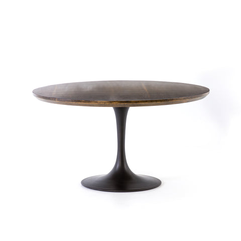 Powell Dining Table 42" -English Brown Oak