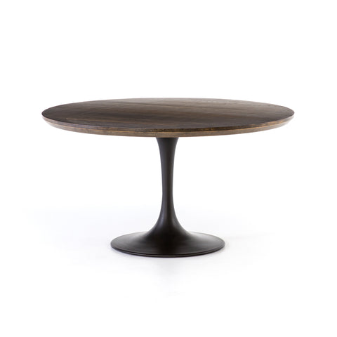 Powell Dining Table 42" -English Brown Oak