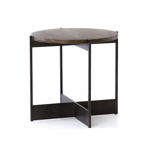 Shannon End Table - Smoke Grey