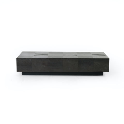 Masera Rectangular Coffee Table - Bluestone