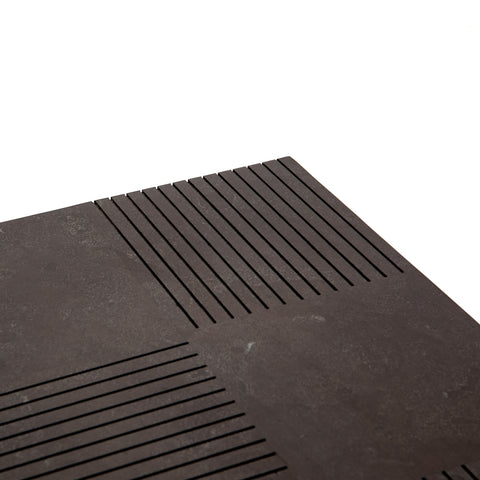 Masera Rectangular Coffee Table - Bluestone