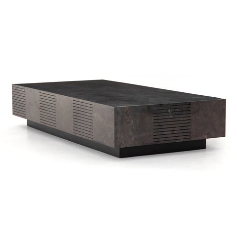 Masera Rectangular Coffee Table - Bluestone