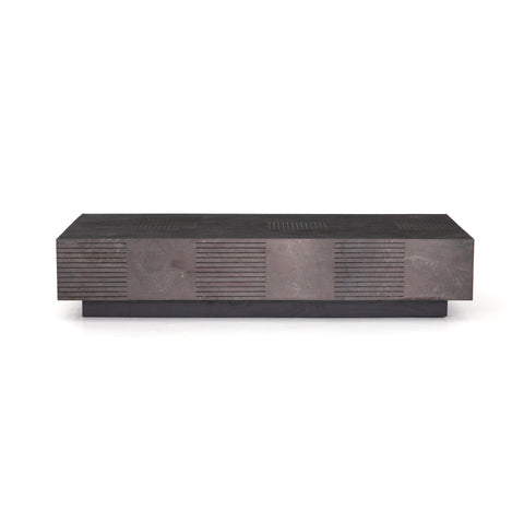 Masera Rectangular Coffee Table - Bluestone