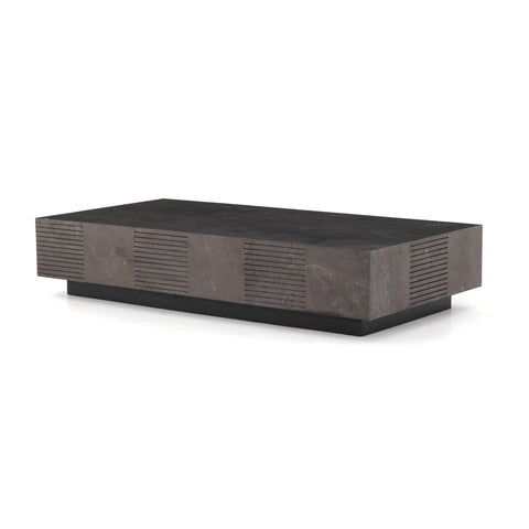 Masera Rectangular Coffee Table - Bluestone
