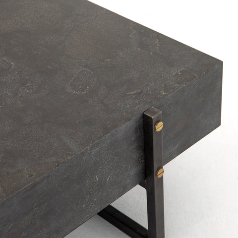 Keppler Square Coffee Table - Bluestone