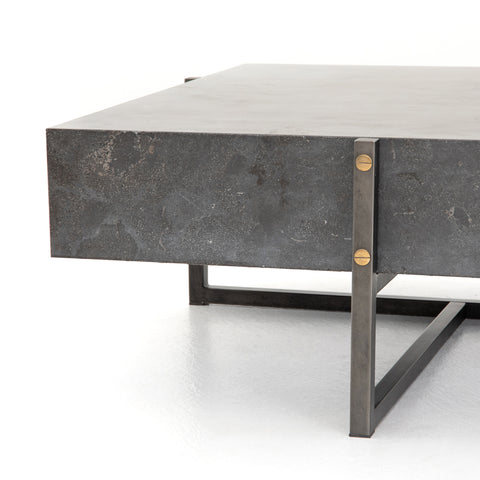 Keppler Square Coffee Table - Bluestone