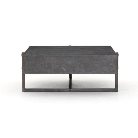 Keppler Square Coffee Table - Bluestone