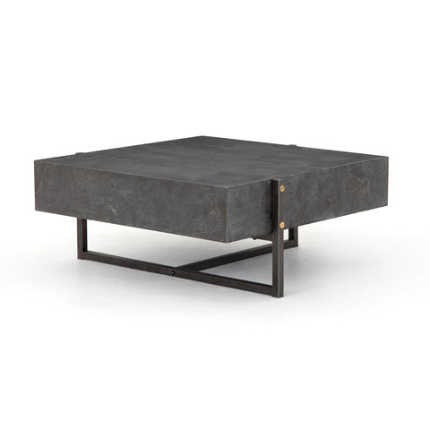 Keppler Square Coffee Table - Bluestone