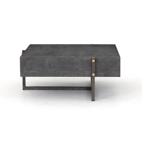 Keppler Square Coffee Table - Bluestone