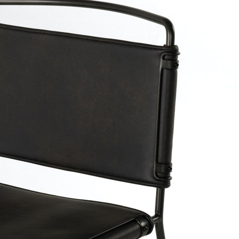 Wharton Dining Chair Black