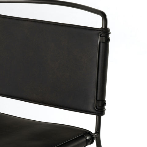 Wharton Dining Chair - Black