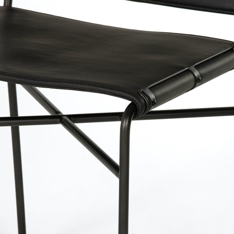 Wharton Dining Chair - Black