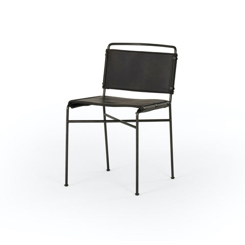 Wharton Dining Chair - Black