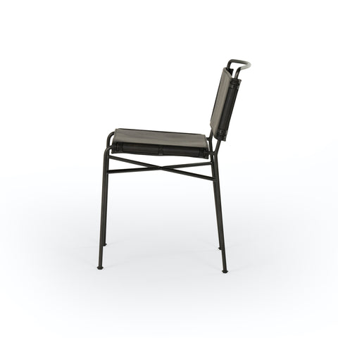 Wharton Dining Chair Black