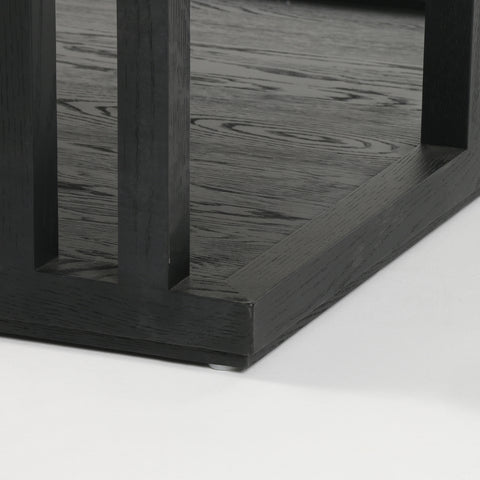 Charley Coffee Table - Drifted Black