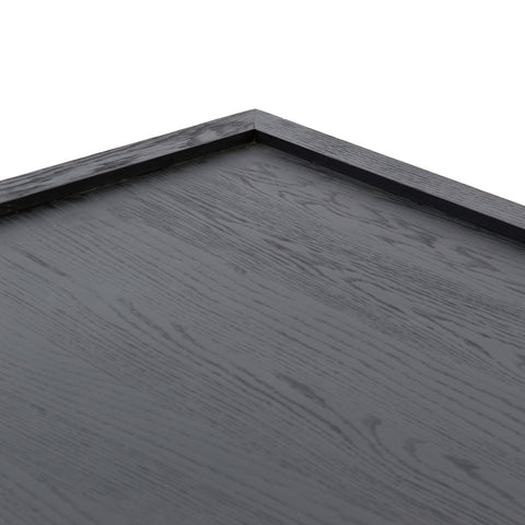 Charley Coffee Table - Drifted Black