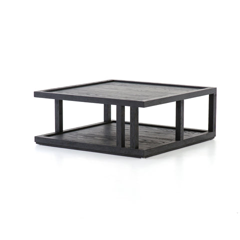 Charley Coffee Table - Drifted Black