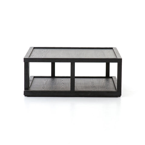 Charley Coffee Table - Drifted Black