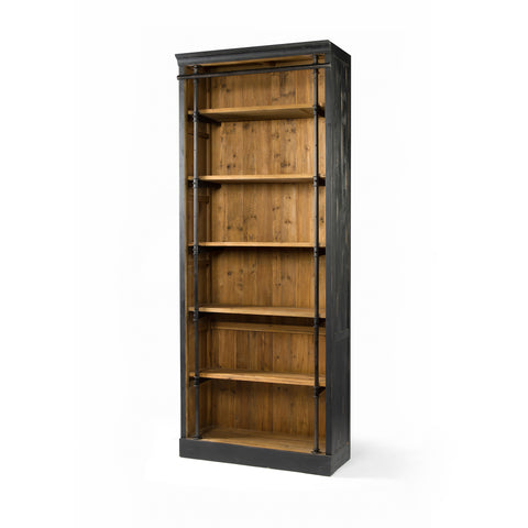 Ivy Bookcase -Matte Black