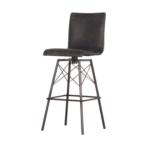 Diaw Bar Stool - Rialto Ebony