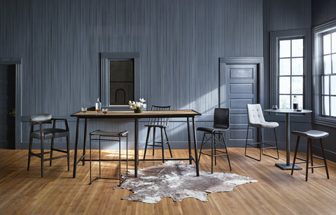 Diaw Bar Stool - Rialto Ebony