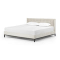 Newhall Bed - Plushtone Linen
