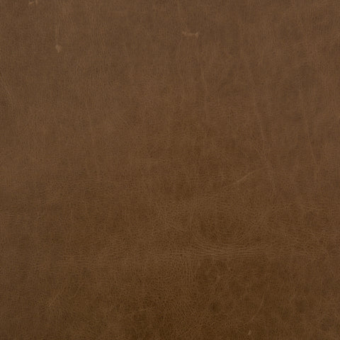 Beaumont Leather Bench-Warm Taupe Dakota