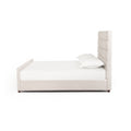 Daphne King Bed-Cambric Ivory