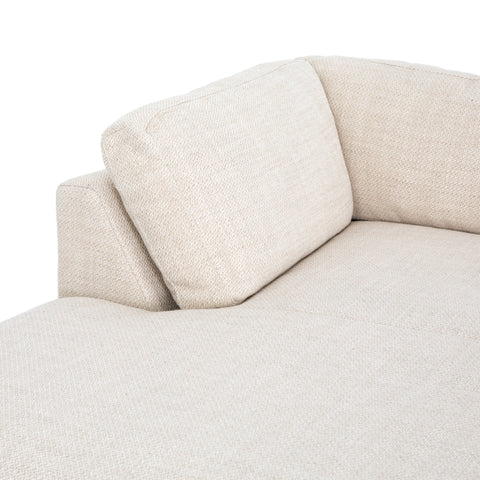 Everly 2Pc LAF Chaise Sectional 70" - Irving Taupe