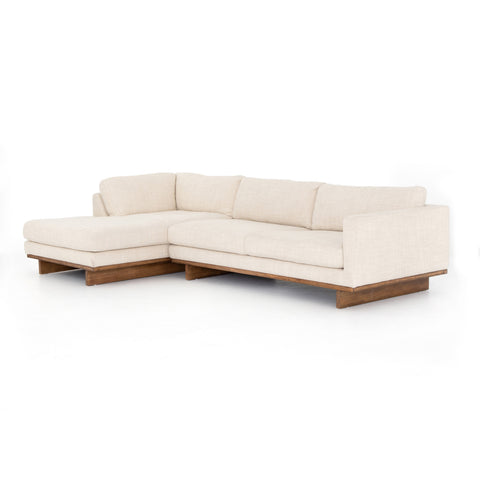 Everly 2Pc LAF Chaise Sectional 70" - Irving Taupe