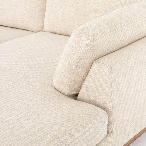 Everly 2Pc RAF Chaise Sectional 70" - Irving Taupe