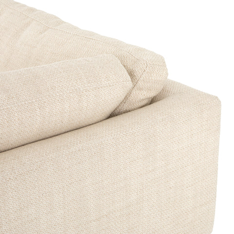 Everly 2Pc RAF Chaise Sectional 70" - Irving Taupe