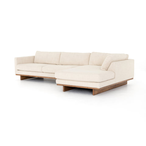 Everly 2Pc RAF Chaise Sectional-70"