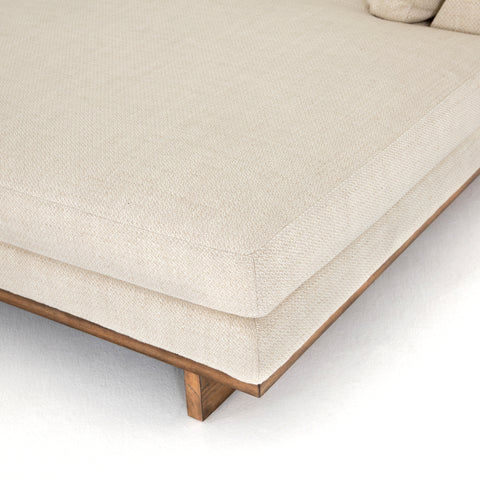 Everly 2Pc RAF Chaise Sectional 86" - Irving Taupe