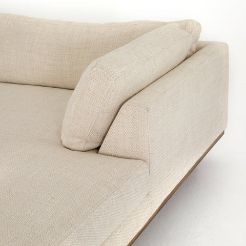 Everly 2Pc RAF Chaise Sectional 86" - Irving Taupe