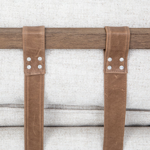 Kerry Chaise 85" - Thames Cream