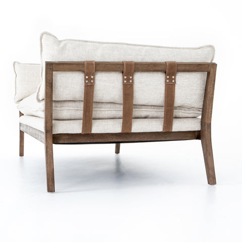 Kerry Chaise 85" - Thames Cream