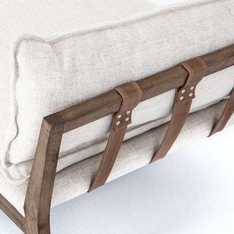 Kerry Chaise 85" - Thames Cream