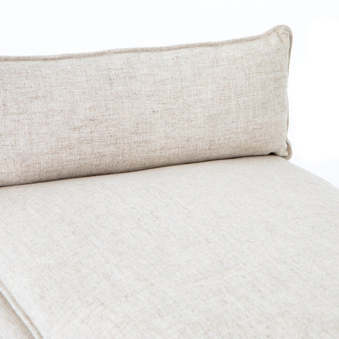 Kerry Chaise 85" - Thames Cream