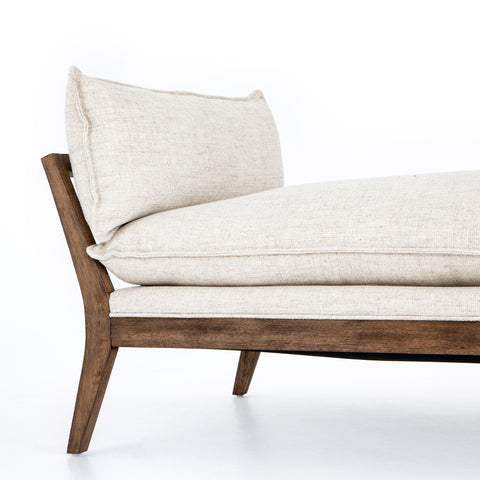 Kerry Chaise 85" - Thames Cream
