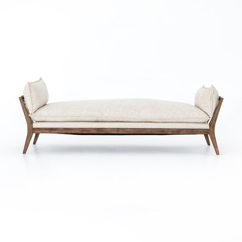 Kerry Chaise 85" - Thames Cream