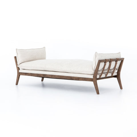 Kerry Chaise 85" - Thames Cream