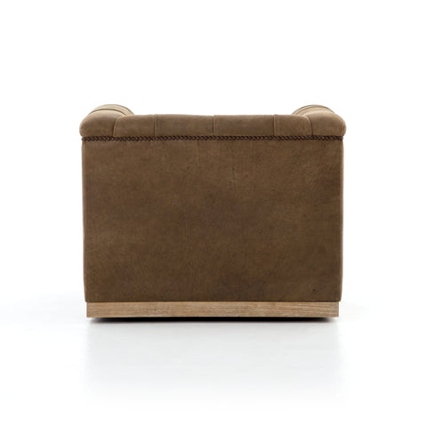 Maxx Swivel Chair - Umber Grey