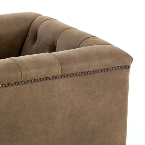 Maxx Swivel Chair-Umber Grey